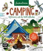 Ausmalreise Camping - Taschenbuch