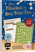 Mein zauberhafter Rätselblock für Harry Potter-Fans - Finde die Eule! - Taschenbuch
