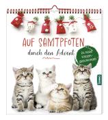 Heike Wendler: Auf Samtpfoten durch den Advent - Taschenbuch