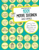 Christine Rechl: 1001 Motive zeichnen - ganz einfach - gebunden