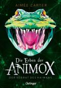 Aimée Carter: Die Erben der Animox 4. Der Verrat des Kaimans - gebunden