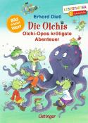 Erhard Dietl: Die Olchis. Olchi-Opas krötigste Abenteuer - gebunden