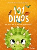 Ruby van der Bogen: 101 Dinos und alles, was du über sie wissen musst! - gebunden