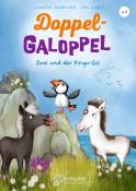 Chantal Schreiber: Doppel-Galoppel 3. Zwei und der Pingu-Gei - gebunden