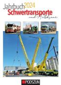 Jahrbuch Schwertransporte & Autokrane 2024 - Taschenbuch