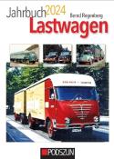 Bernd Regenberg: Jahrbuch Lastwagen 2025 - Taschenbuch