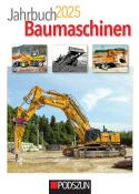 Ulf Böge: Jahrbuch Baumaschinen 2025 - Taschenbuch