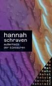 Hannah Schraven: außerhalb der blessuren - Taschenbuch