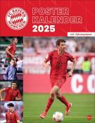 FC Bayern München Posterkalender 2025