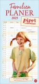 Astrid Lindgren: Pippi Langstrumpf Familienplaner 2025