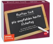 Bastian Sick: Bastian Sick Tagesabreißkalender 2025