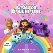Gabby´s Dollhouse  Broschurkalender 2025