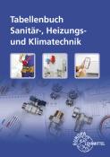 Jürgen Weckler: Tabellenbuch Sanitär-, Heizungs- und Klimatechnik mit Formelsammlung - Taschenbuch