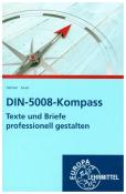 Gisbert Sauer: DIN 5008 - Kompass - Taschenbuch