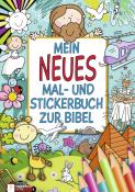 Mein neues Mal- und Stickerbuch zur Bibel - Taschenbuch