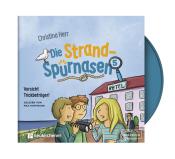 Christina Herr: Die Strandspürnasen 5 - Vorsicht Trickbetrüger! - Hörbuch, 1 Audio-CD, MP3 - CD