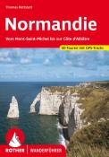 Thomas Rettstatt: Rother Wanderführer Normandie - Taschenbuch