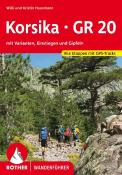 Kristin Hausmann: Korsika GR 20 - Taschenbuch