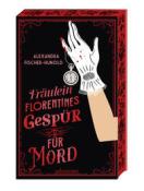 Alexandra Fischer-Hunold: Fräulein Florentines Gespür für Mord - Cosy Crime trifft Female Empowerment. Charmanter Krimi im Berlin der 1890er-Jahre mit Farbschnitt in der 1. Auflage - Taschenbuch
