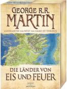 George R. R. Martin: Die Länder von Eis und Feuer, 12 Karten