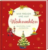 Wir freuen uns auf Weihnachten - gebunden