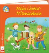 Mein Lieder-Mitmachbuch - geheftet