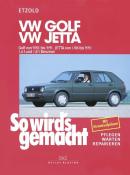 VW Golf II 9/83-9/91, Jetta 1/84-9/91 - Taschenbuch