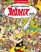 René Goscinny: Wo steckt eigentlich Asterix? - Das große Wimmelbuch - gebunden