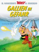 Albert Uderzo: Asterix - Gallien in Gefahr - gebunden