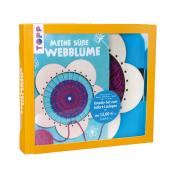 Sabine Heintzen: Kreativ-Set Meine süße Webblume (Buch + Material) - Taschenbuch