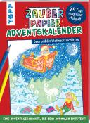 Norbert Pautner: Zauberpapier Adventskalender - Sven und der Weihnachtsschlitten - Taschenbuch