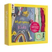 Inge Walz: Kreativ-Set Makramee Kids - Taschenbuch