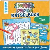 Norbert Pautner: Zauberpapier Rätselbuch Tiere - Taschenbuch