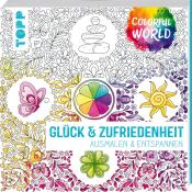 Helga Altmayer: Colorful World - Glück & Zufriedenheit - Taschenbuch