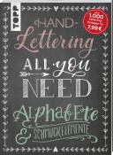 Handlettering All you need - Taschenbuch