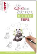 Heather Kilgour: Die Kunst des Zeichnens 10 Steps - Tiere - Taschenbuch