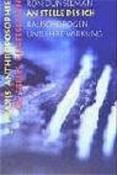 Ron Dunselman: An Stelle des Ich - Taschenbuch