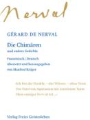 Gérard de Nerval: Die Chimären - gebunden
