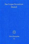 Das Corpus Hermeticum Deutsch. Teil 1 - gebunden