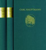 Carl Hauptmann: Carl Hauptmann: Sämtliche Werke / Band XVI: Briefe II, 2 Teile - gebunden
