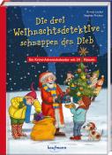 Kristin Lückel: Die drei Weihnachtsdetetektive schnappen den Dieb