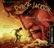 Rick Riordan: Percy Jackson, Im Bann des Zyklopen, 4 Audio-CDs - cd