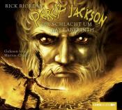 Rick Riordan: Percy Jackson, Die Schlacht um das Labyrinth, 4 Audio-CDs - cd