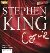 Stephen King: Carrie, 2 Audio-CD, 2 MP3 - cd