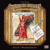 Marc Grupe: Sherlock Holmes - Walpurgisnacht, 1 Audio-CD - CD