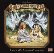 Marc Grupe: Sherlock Holmes - Die Elfen von Cottingley, 1 Audio-CD - cd