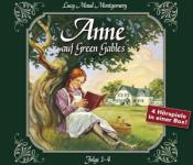 Lucy Maud Montgomery: Anne auf Green Gables. Folge.1-4, 4 Audio-CD - CD