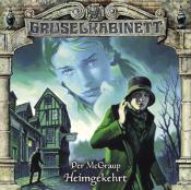 Per McGraup: Gruselkabinett - Heimgekehrt, 1 Audio-CD - CD