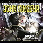 Jason Dark: John Sinclair Classics - Hochzeit der Vampire, Audio-CD - CD