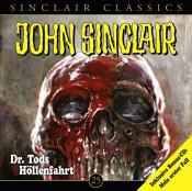 Jason Dark: John Sinclair Classics - Dr. Tods Höllenfahrt, 2 Audio-CD - cd